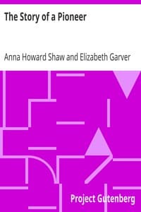 The Story of a Pioneer book cover