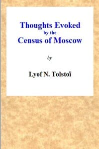 What to Do? Thoughts Evoked By the Census of Moscow book cover