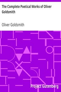 The Complete Poetical Works of Oliver Goldsmith