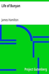 Life of Bunyan book cover