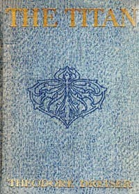 The Titan book cover