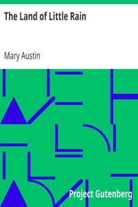 The Land of Little Rain book cover
