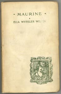 Maurine and Other Poems book cover