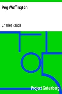 Peg Woffington book cover