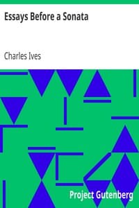 Essays Before a Sonata book cover