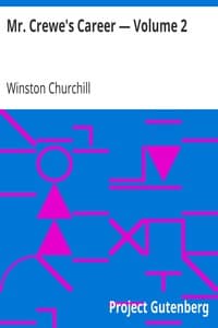 Mr. Crewe's Career — Volume 2 book cover