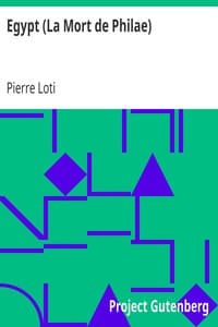 Egypt (La Mort de Philae)