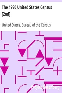The 1990 United States Census [2nd] book cover