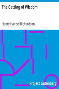 The Getting of Wisdom book cover