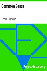Common Sense book cover