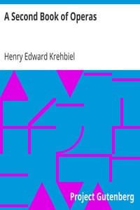 A Second Book of Operas book cover