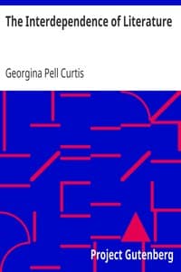 The Interdependence of Literature book cover