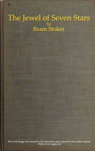 The Jewel of Seven Stars book cover