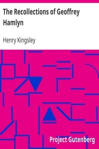 The Recollections of Geoffrey Hamlyn