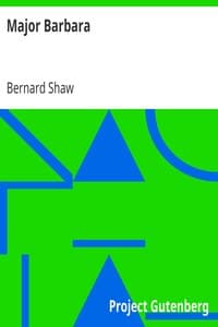 Major Barbara book cover