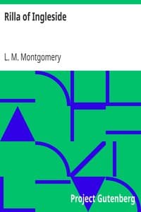 Rilla of Ingleside book cover