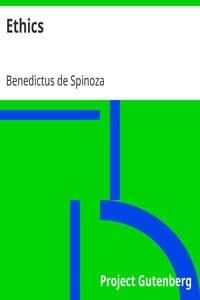 Ethics book cover