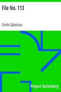 File No. 113 book cover