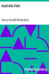 Australia Felix book cover
