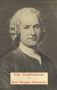 The Confessions of Jean Jacques Rousseau — Complete book cover