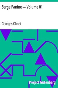 Serge Panine — Volume 01