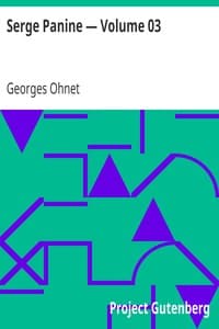 Serge Panine — Volume 03