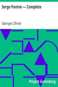 Serge Panine — Complete book cover
