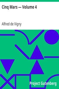 Cinq Mars — Volume 4 book cover