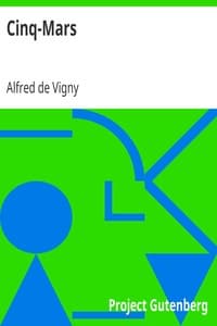 Cinq-Mars book cover