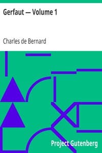 Gerfaut — Volume 1 book cover