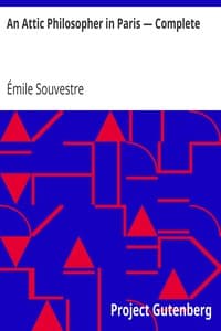 An Attic Philosopher in Paris — Complete book cover