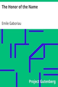 The Honor of the Name book cover