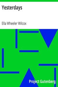 Yesterdays book cover