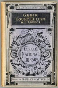 Gebir, and Count Julian book cover