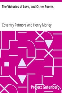 The Victories of Love, and Other Poems