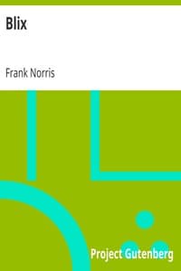 Blix book cover
