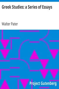 Greek Studies: a Series of Essays