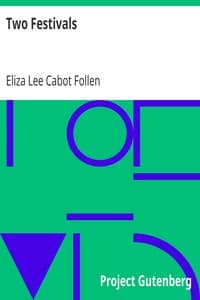 Two Festivals book cover
