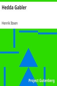 Hedda Gabler book cover