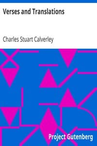 Verses and Translations book cover