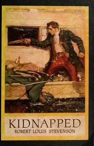 Kidnapped book cover