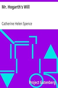 Mr. Hogarth's Will book cover