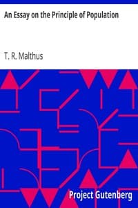 An Essay on the Principle of Population