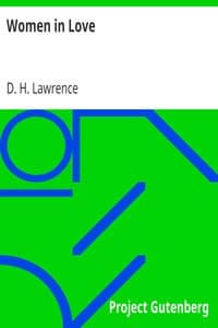 Women in Love book cover