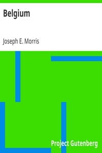 Belgium book cover