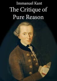 The Critique of Pure Reason book cover