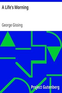 A Life's Morning book cover