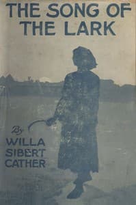 The Song of the Lark book cover