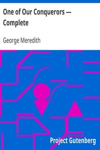 One of Our Conquerors — Complete book cover