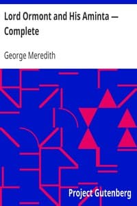 Lord Ormont and His Aminta — Complete book cover